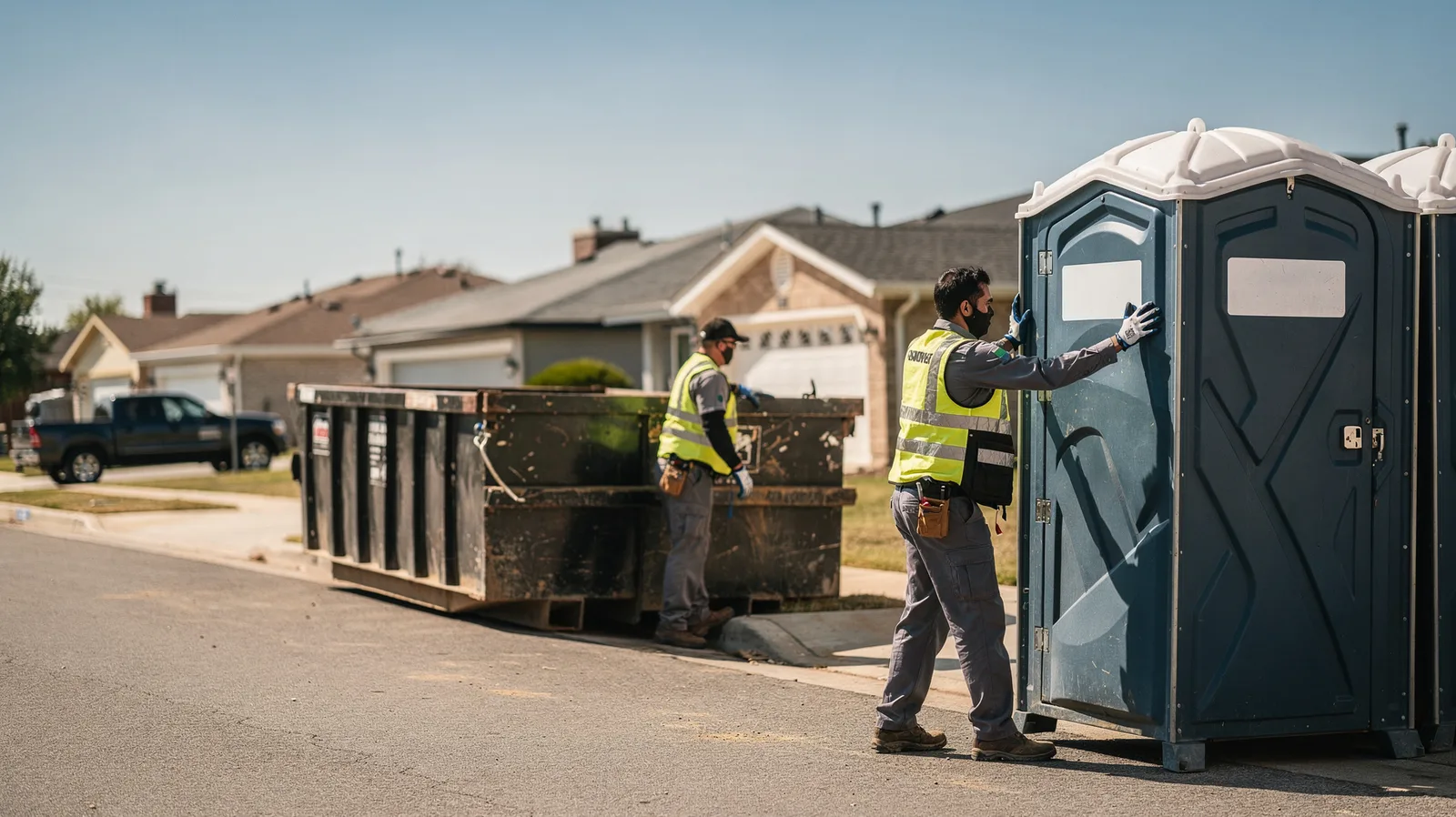 Porta Potty Rental in Oakland, IL near me